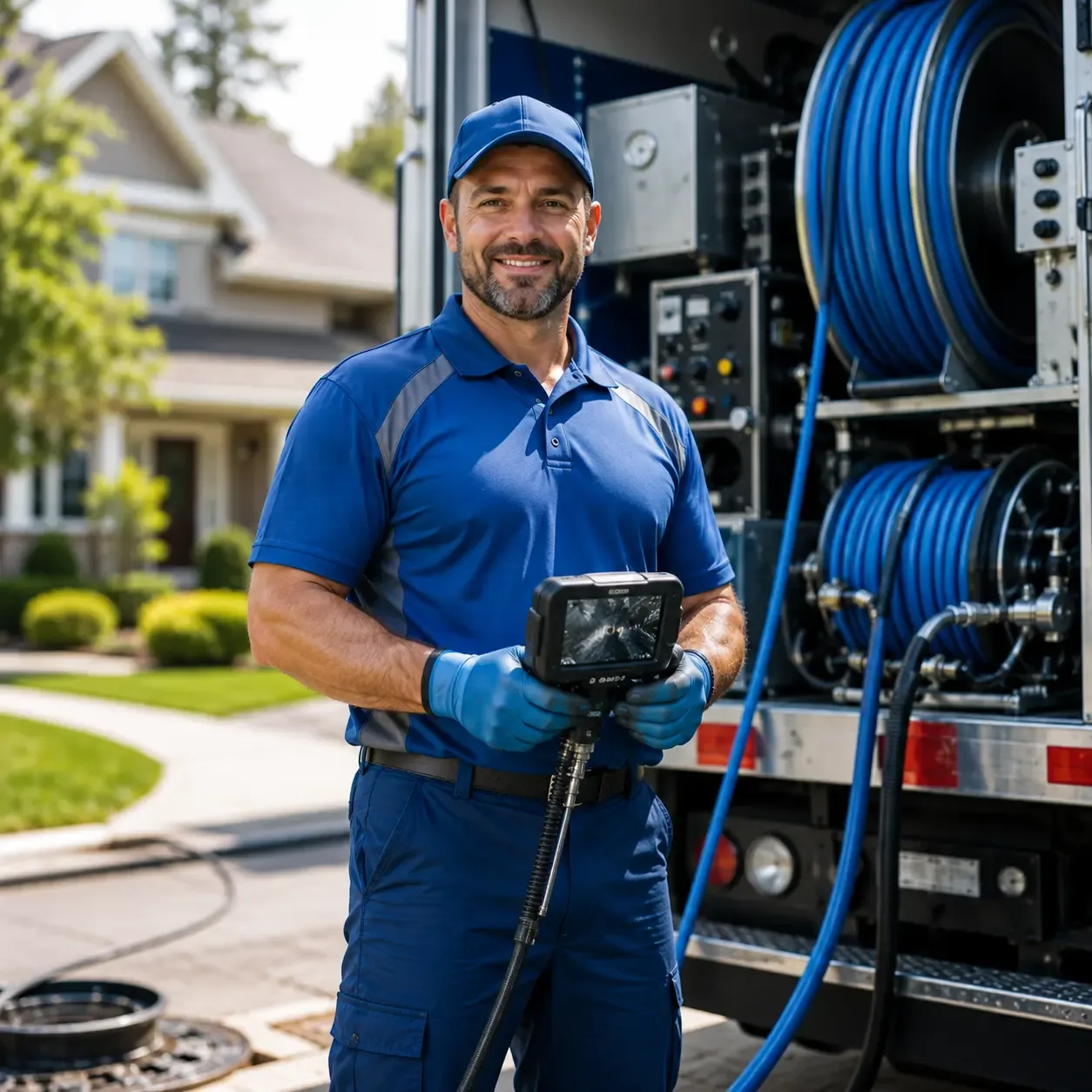 Local outdoor drain cleaning specialists in Neches, TX